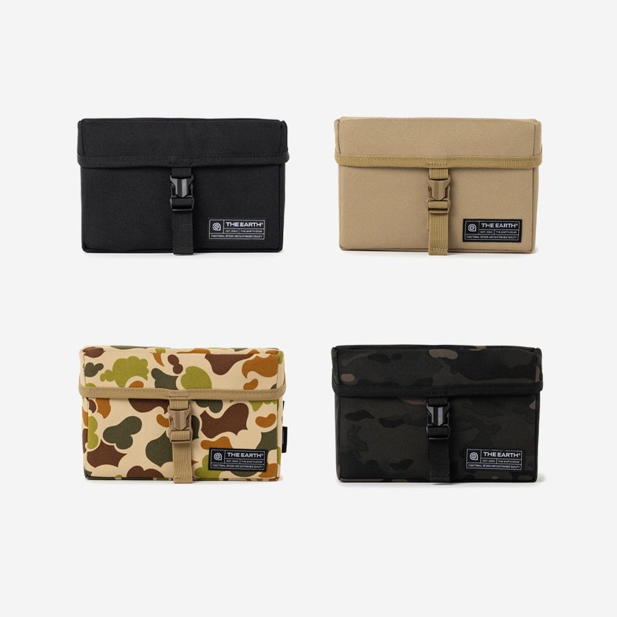 【THE EARTH】 CORDURA ミニランタンケース