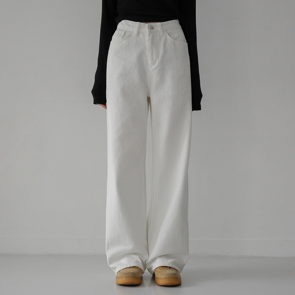 ブラックアップ【30,000部販売】ハンスコットンワイドパンツ