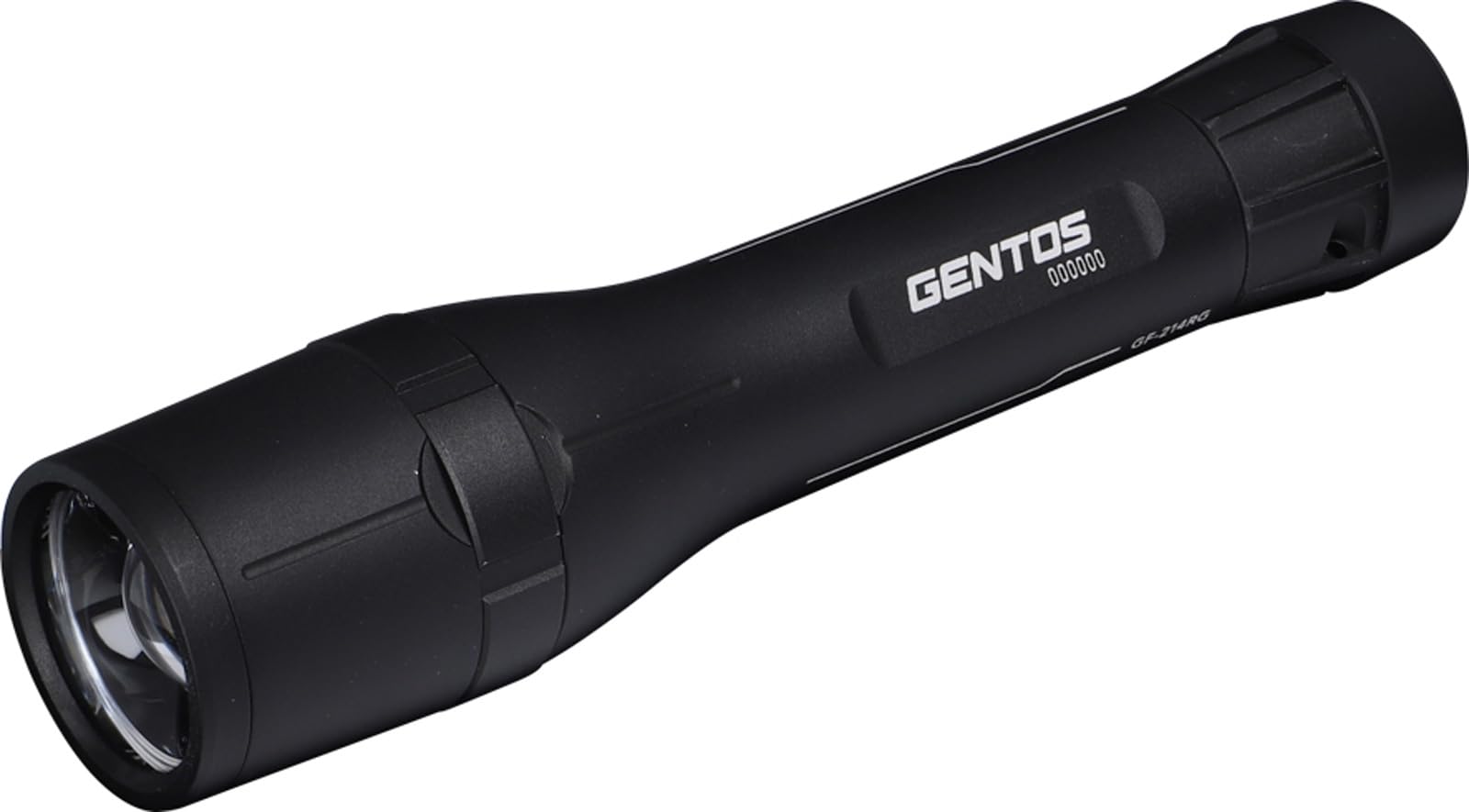 即日発送 GENTOS(ジェントス) LED 懐中電灯 USB充電式 【明るさ1100ルーメン/実用点灯4時間/耐塵/耐水/1m防水】 専用充電池使用 Gシリーズ GF-214RG