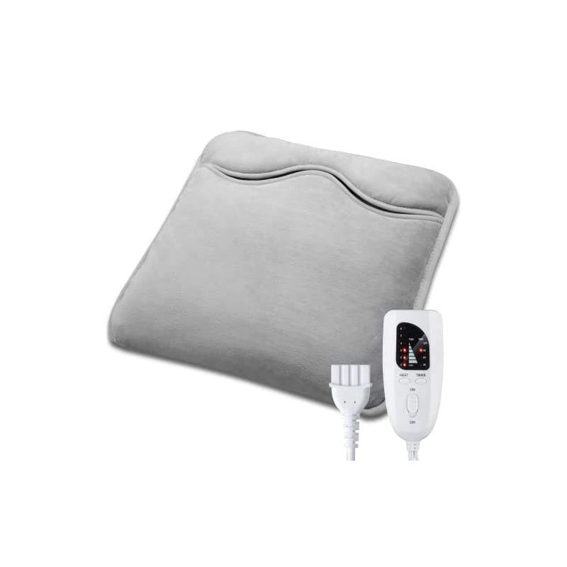 洗濯可フットウォーマー 【両面暖房】電気足温器【タイマー機能 ６段温度調整】電気座布団 ホットマット