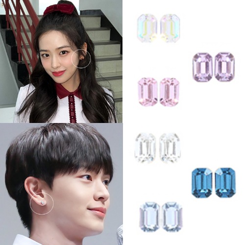 [チェイェビンエスパアイブ アンユジン着用] [韓国人気女性アイドル着用] ジェラシー_ mini blingピアス 人気アイドルアクセサリー 女性アクセサリー 人気ジュエリー