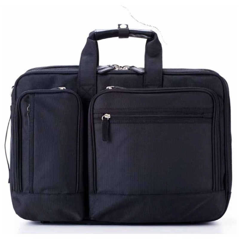 キャプテンスタッグ　P1680D 3way ビジネスバッグ 横型 CAPTAIN STAG ブラック　CS-1222NBK 9,636円