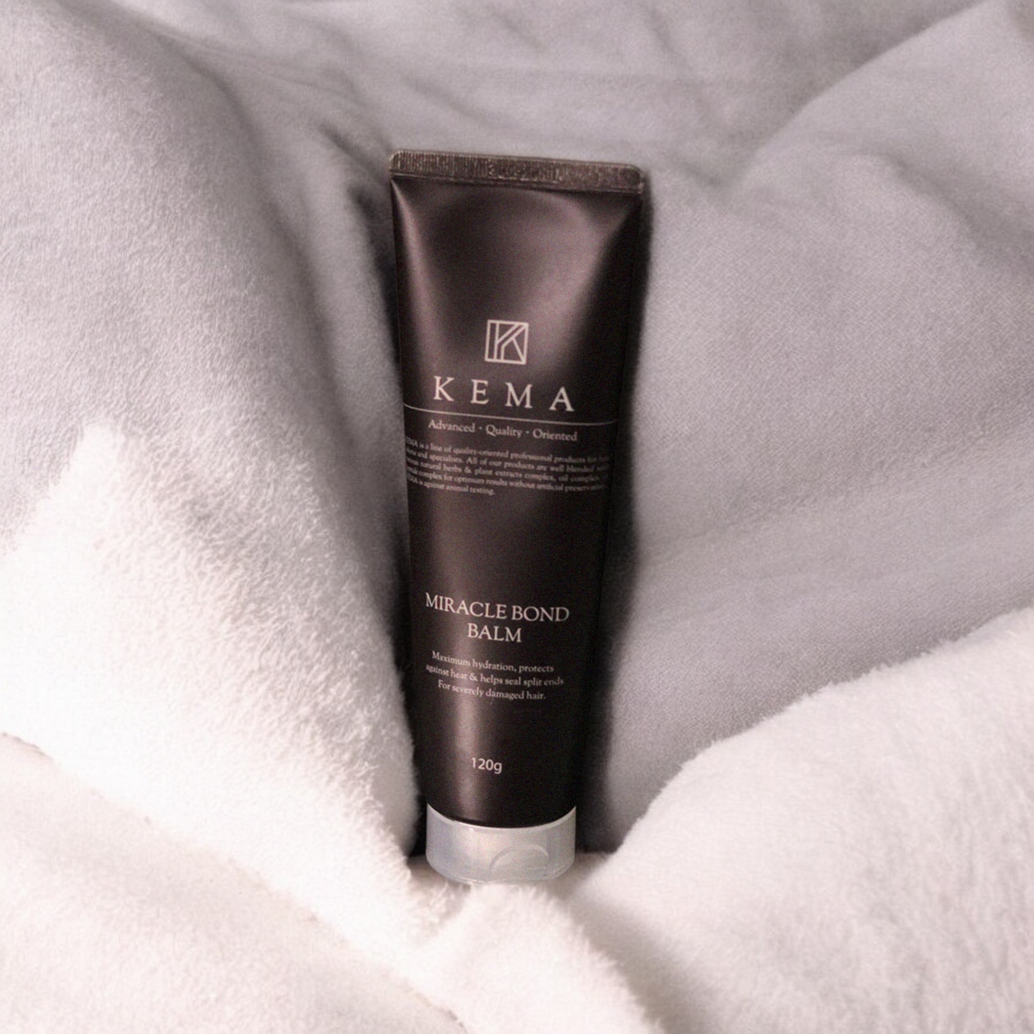 【無料·配送】ミラクル ボンド バーム 120g ダメージヘア専用 トリートメント+ マスクパックをプレゼント