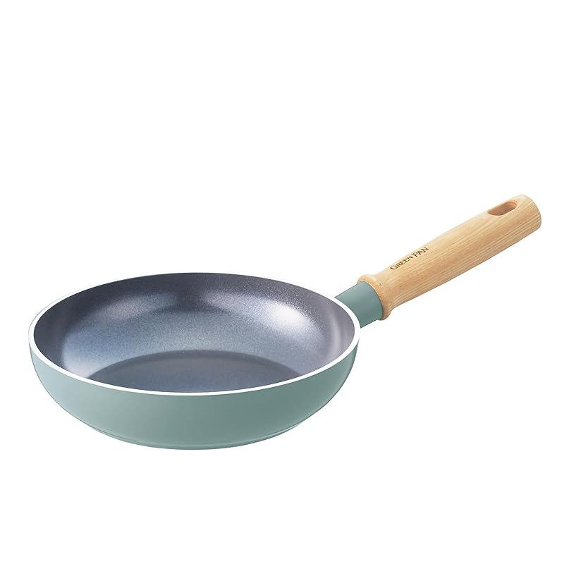 グリーンパン GREENPAN フライパン 20cm IH・ガス火 【メイフラワー】 セラミックコーティング PFASフリー 有害物質不使用