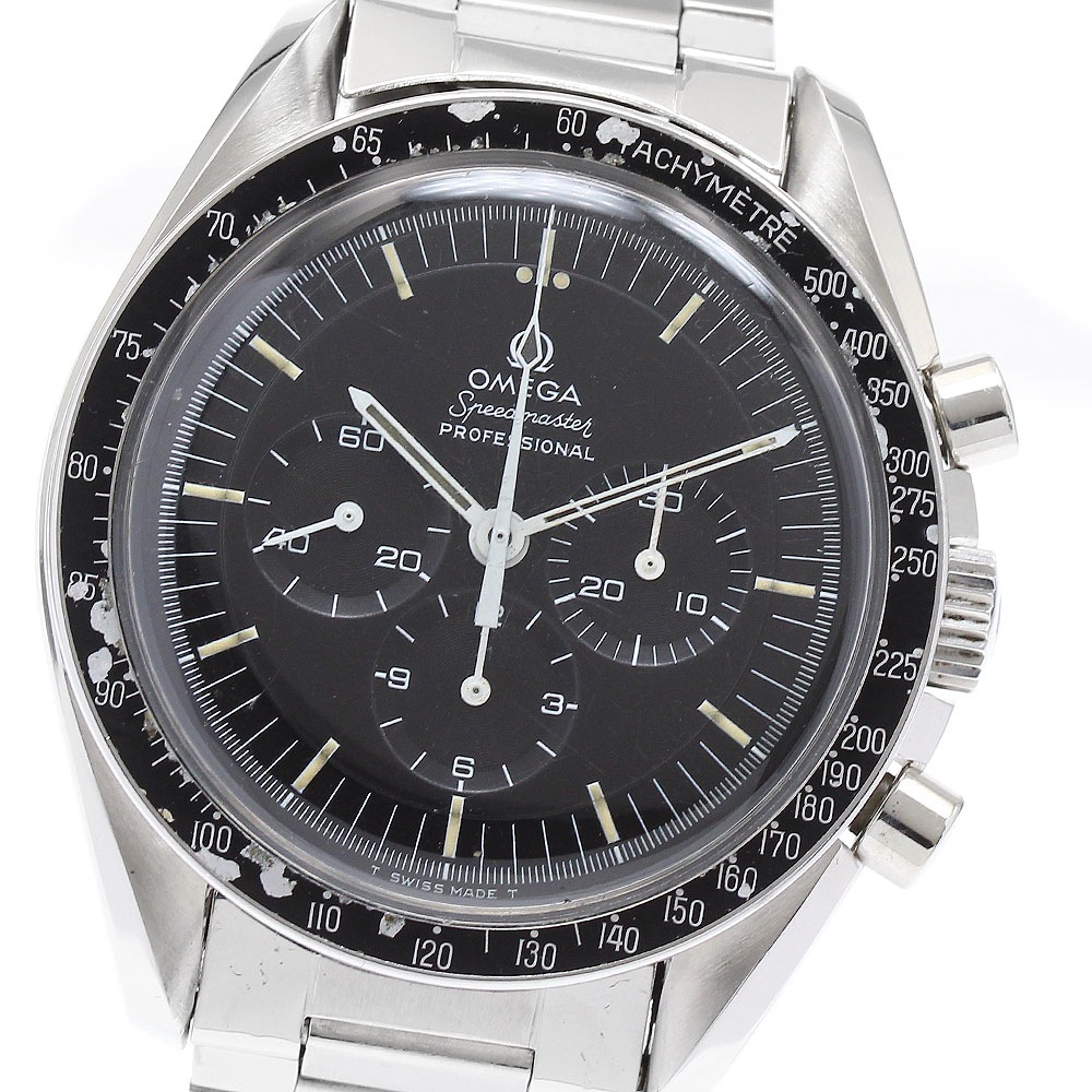 オメガ OMEGA 145.022-69ST スピードマスター プロフェッショナル 下がりR キャタピラブレスレット cal.861 手巻き メンズ _808241【中古】