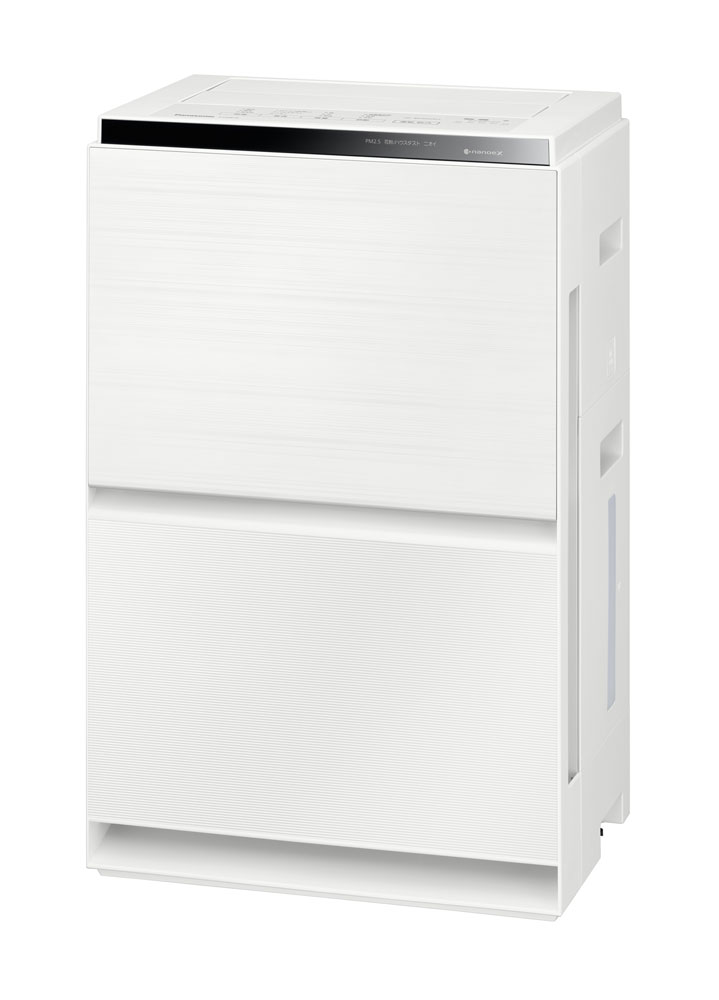 パナソニック F-VXW70-W 空気清浄機【加湿機能付】（空清31畳まで 加湿：木造12畳プレハブ19畳まで ホワイト） FVXW70W