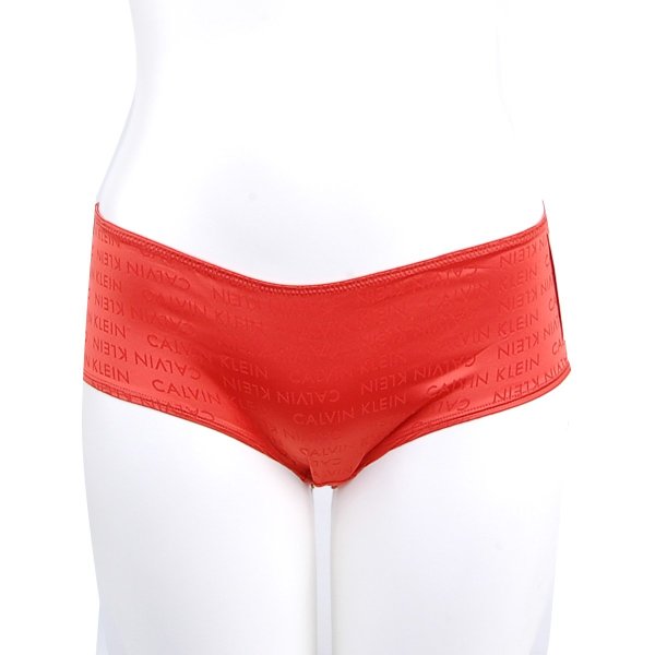 [Calvin Klein] 新商品 シルクタッチ ロゴ ヒップスター (D3049)