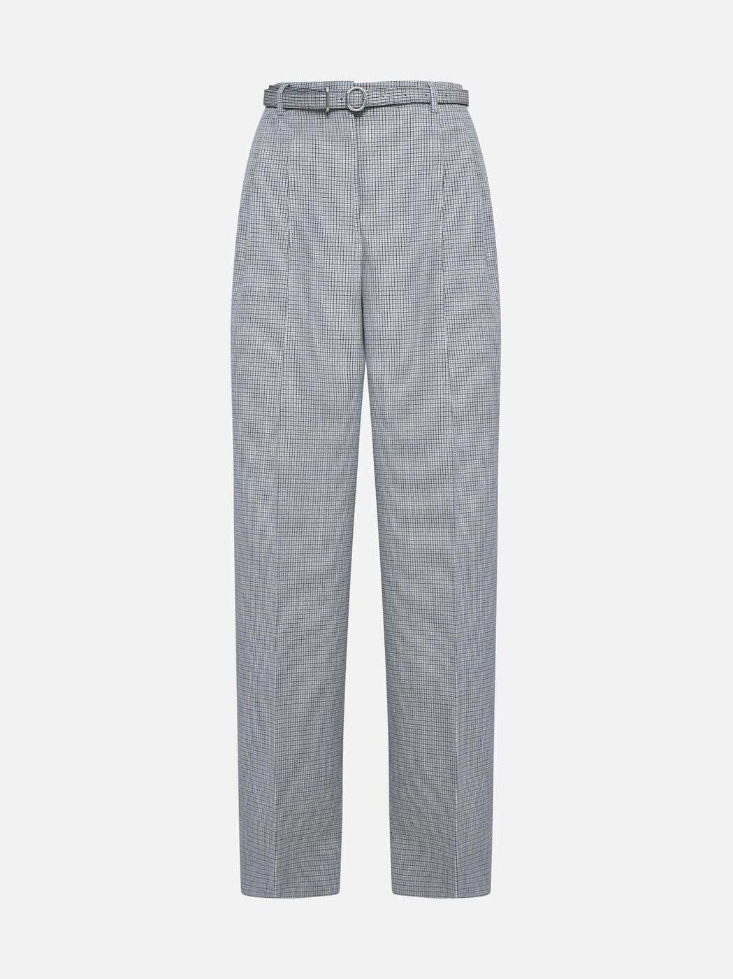 J02KA0278J40177_971 グレー 秋冬2024 パンツ レディース ia