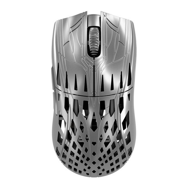 ポウネイジ pw-trinity-cf-solid-platinum Trinity CF Solid ワイヤレスゲーミングマウス