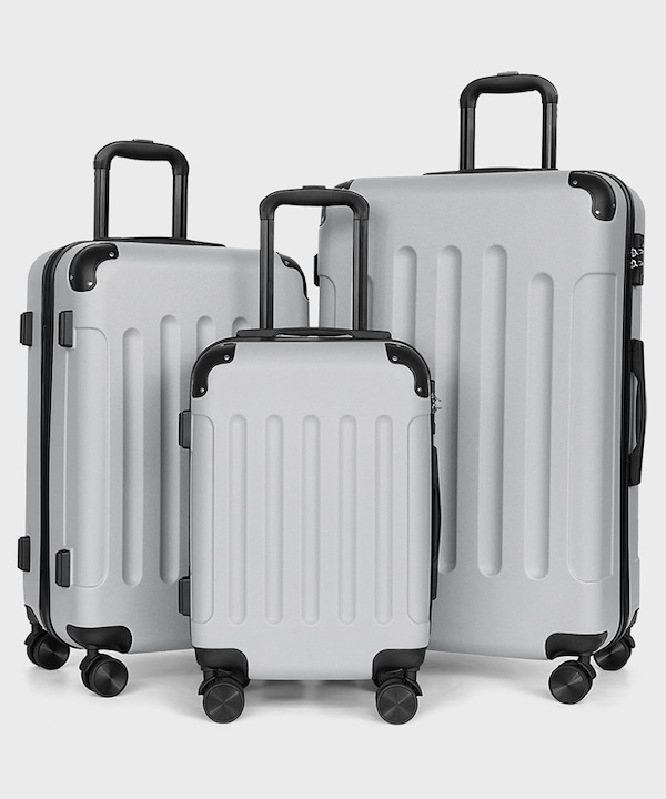 Qoo10 kevala SML 3個SET スーツケース 2wa