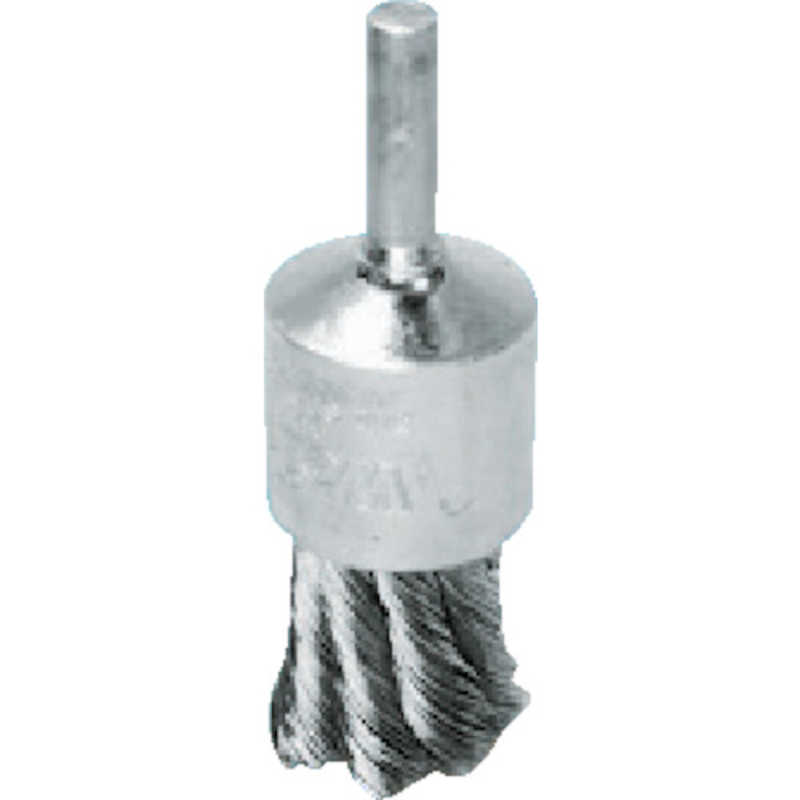 バーテック　ワイラーノット軸付エンドブラシSUS0.35　3755000