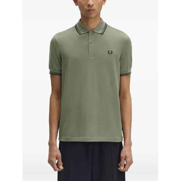 25 FW M3600 ダブルブロークンスティッチヘムポロシャツ FPM3600P55Z50 TP4