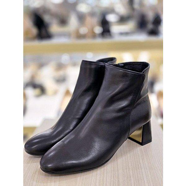 女性ベーシックアンクルブーツ 5CM 112346005