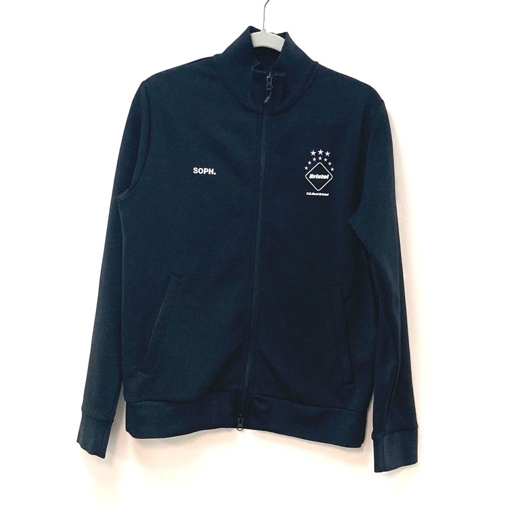 F.C.R.B. エフシーアールビー ジャージ FCRB-170091 マスターマインドコラボ PDK JACKET ジップアップ ジャージ ブラック