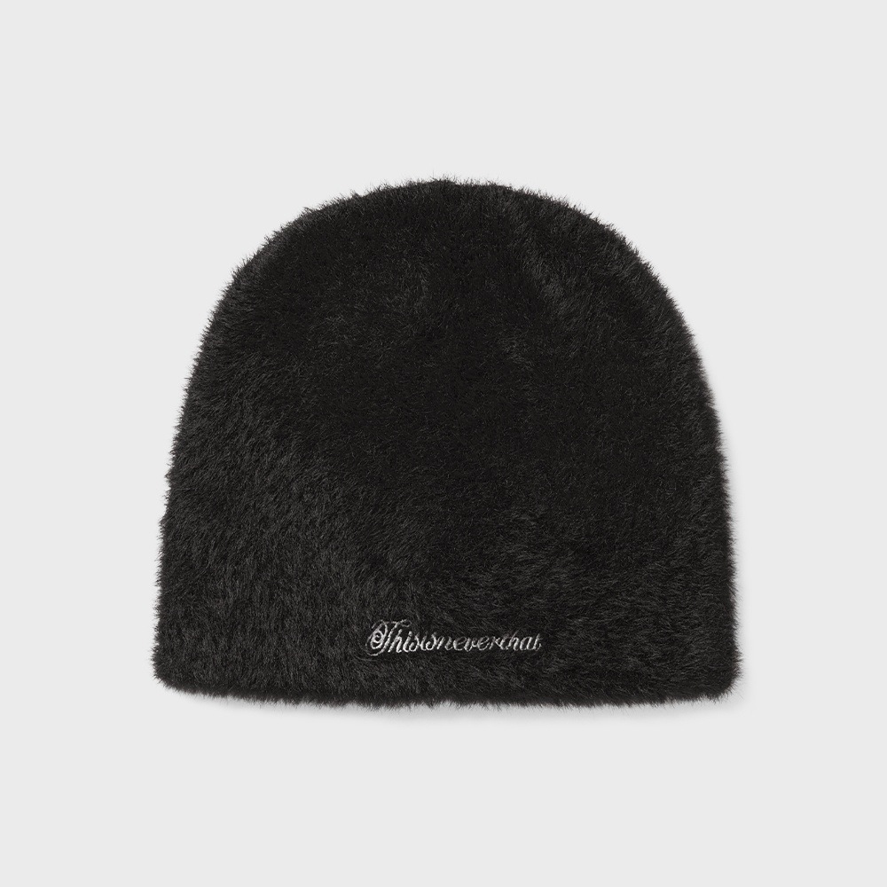 ディス・イズ・ネヴァー・ザットシャギーノーカフビーニーブラック