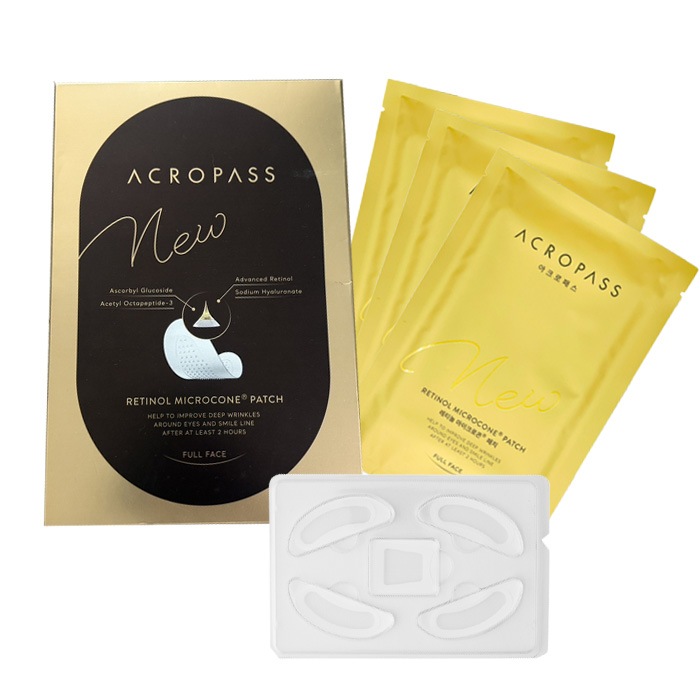 New Retinol Microcone Patch 1Box (20p)