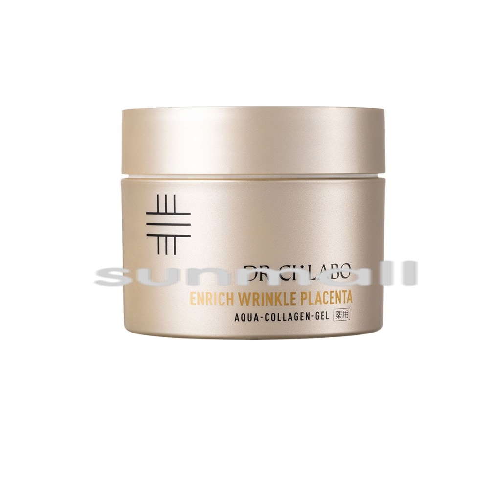 dr.ci：labo　薬用アクアコラーゲンゲル エンリッチリンクルプラセンタ（医薬部外品）200g／クリーム　国内正規品