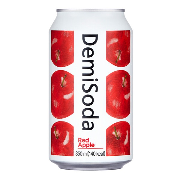 デミソダ/レッドアップル/350mlx24x2