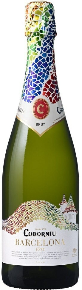 日欧EPA発行記念関税分還元SALE送料無料コドーニュ バルセロナ1872 750ml12本［泡/白/辛口/スペイン］【北海道東北四国九州沖縄県は別途送