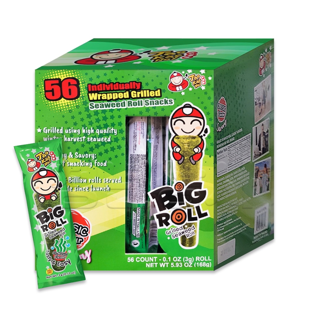 韓国コストコ タオケーノイ ビッグロール 海苔スナック 海苔菓子 3GX56入