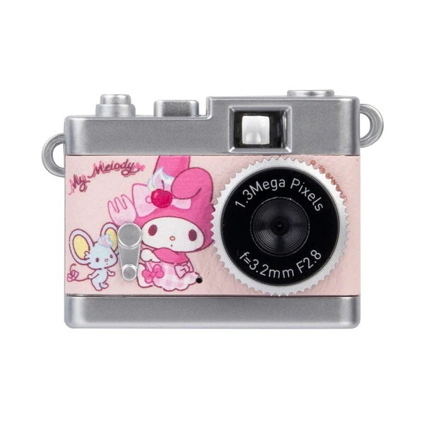DSC-PIENI SW MM サンリオスイーツトイカメラ マイメロディ コンパクトデジタルカメラ (131万画素)
