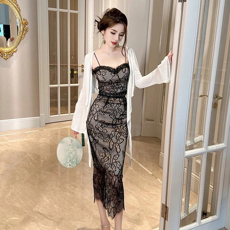 【JY.上品】 ワンピース フォーマル パーティードレス キャバドレス 着痩せ 大人 チャイナドレス 同窓会 披露宴 卒業式 結婚式 演奏会 ウェディング 成人式 正式 8 二次会 発表会