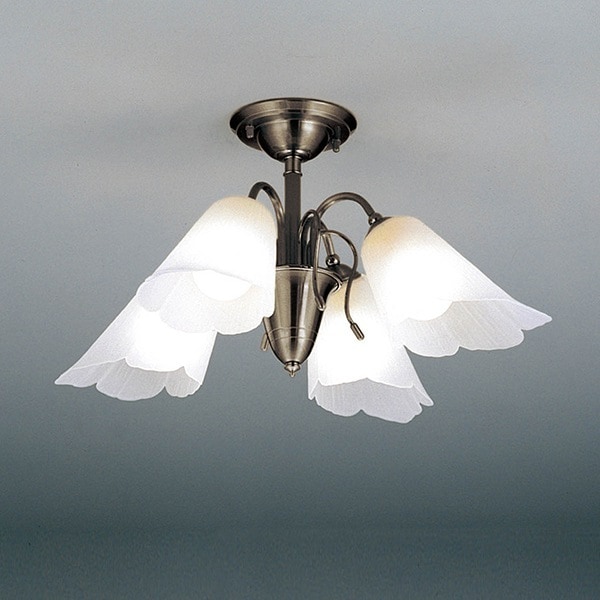 CD-4327-L Neo Felice Antique(ネオ・フェリチェ・アンティーク) LEDシャンデリア (電球色/～4.5畳)