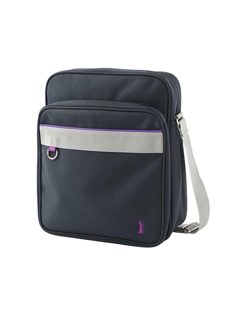 [イーストボーイ] ショルダーバッグ ショルダーバッグEC限定/パープル女神3209421 3209421 ネイビー×パープル(580) F