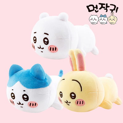 ちいかわ ハチワレ うさぎ ぬいぐるみ ちいかわ」ハチワレ、うさぎたちがBIGクッション、ぬいぐるみに
