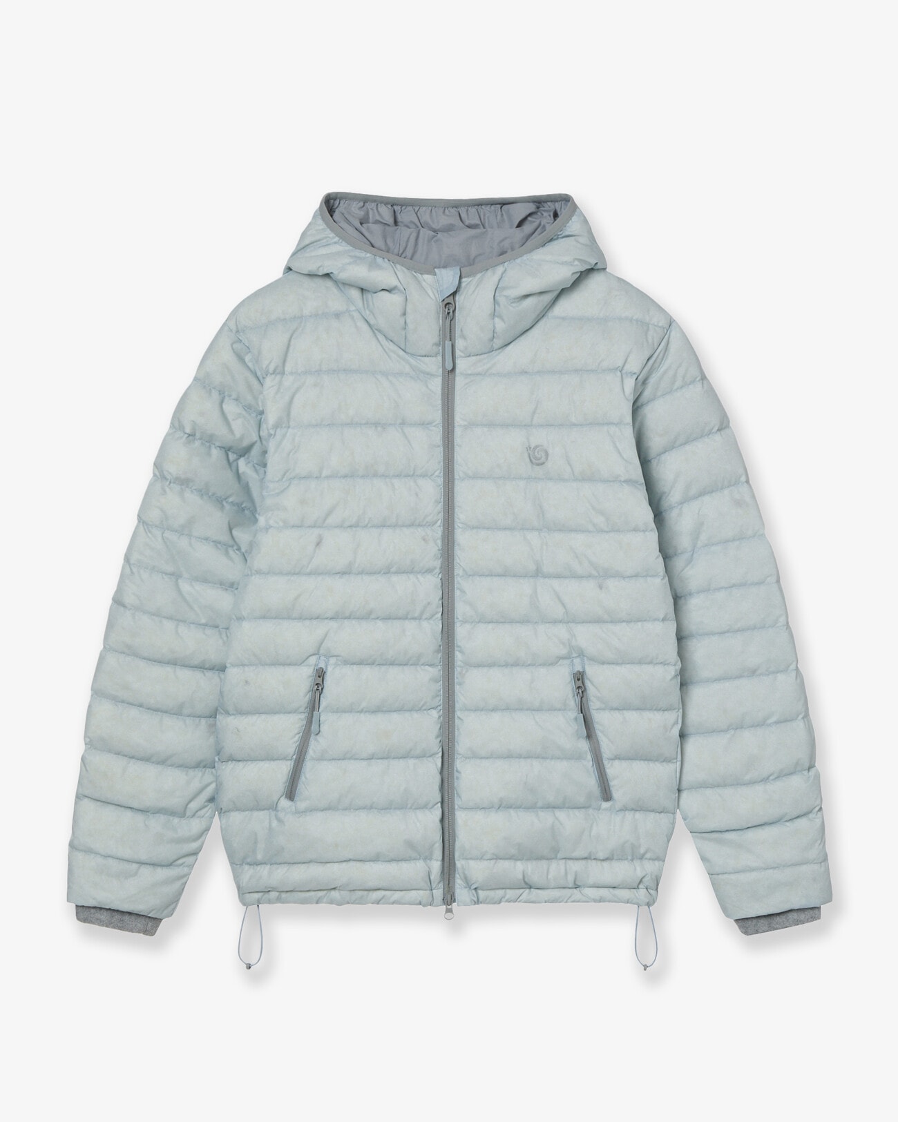 【aeae】 25FW SYMBOL LIGHT DOWN JACKET : SKY BLUE
