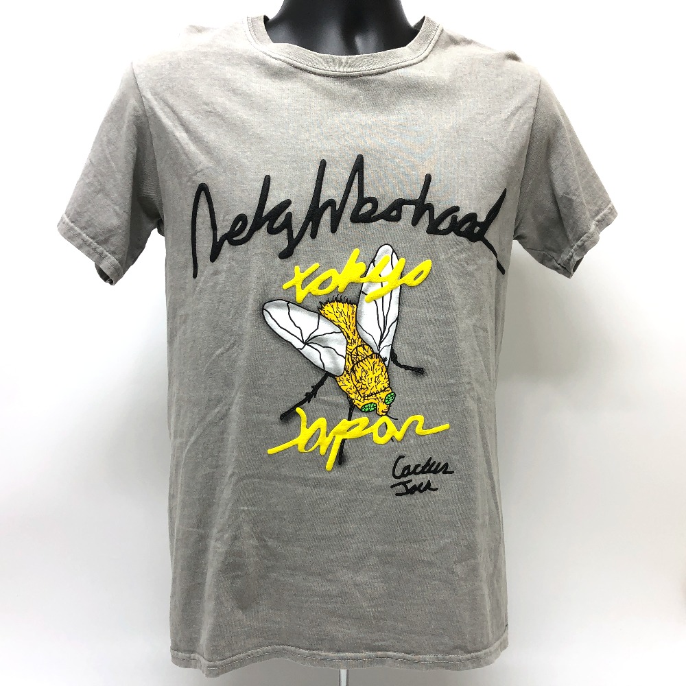 NEIGHBORHOOD ネイバーフッド 半袖Ｔシャツ カスタクジャック アパレル コットン グレー
