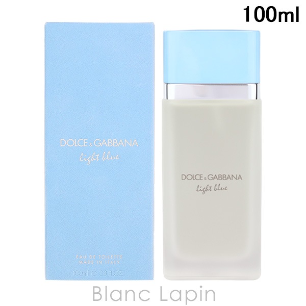 ドルチェ＆ガッバーナ D&G ライトブルー EDT 100ml フレグランス女性用 香水 レディーズ [188192]