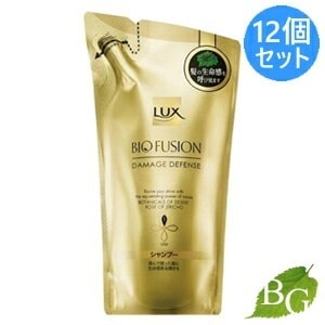 ラックス LUX バイオフュージョン ダメージディフェンス シャンプー 200g 詰替12個セット