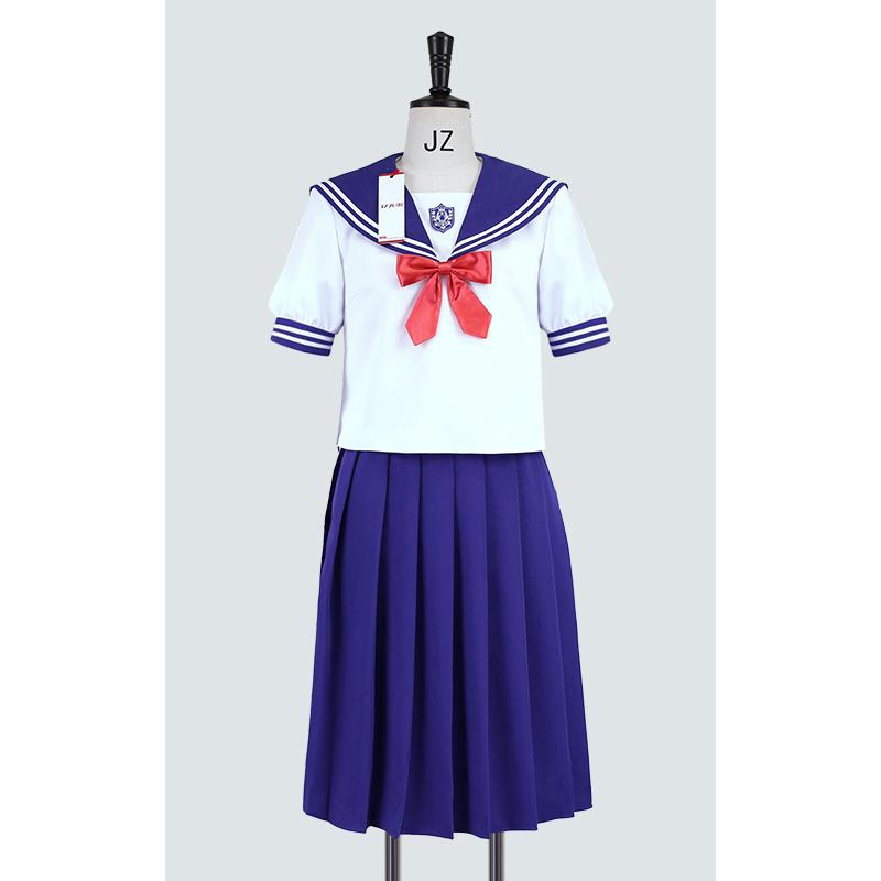 先輩はおとここ 私立西進高等学校 女子制服 夏服 コスプレ衣装 5713-1