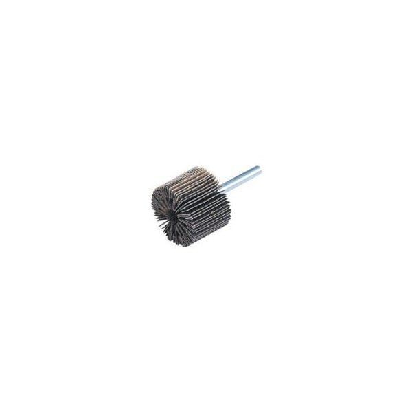 TRUSCO CP43 ベベルフラップホイール 外径40X厚30X軸6 (5個入) メーカー直送