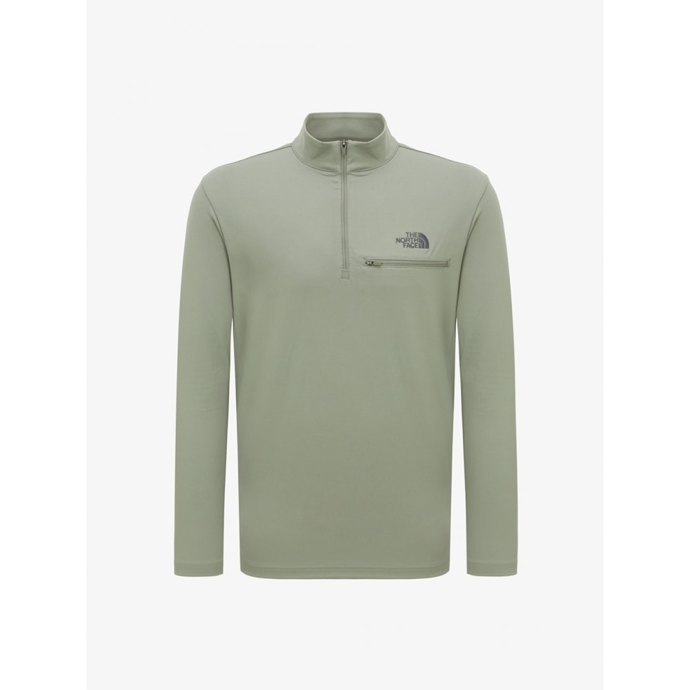 ザ・ノース・フェイス NT7LQ52C メンズマウンテンフレックスジップ T シャツ