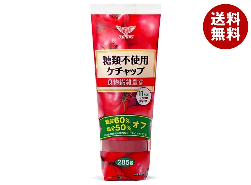 ハグルマ 糖類不使用ケチャップ 285g×20本入×(2ケース)