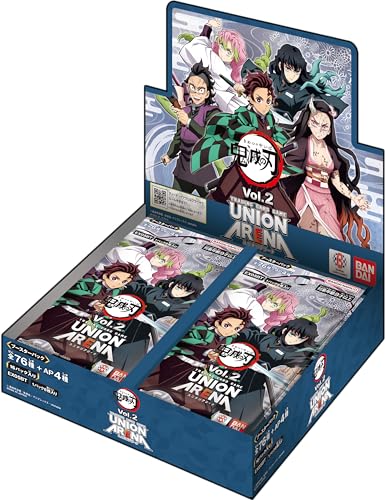 UNION ARENA ブースターパック 鬼滅の刃 Vol.2【EX05BT】 (BOX)16パック入