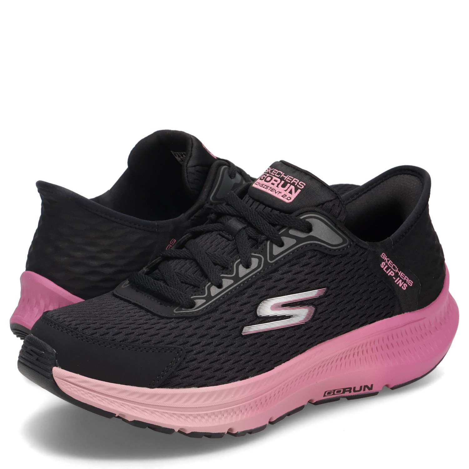 スリップインズ ゴーウォーク フレックス ハンズフリー スニーカー スリッポン レディース 128627 9,614円