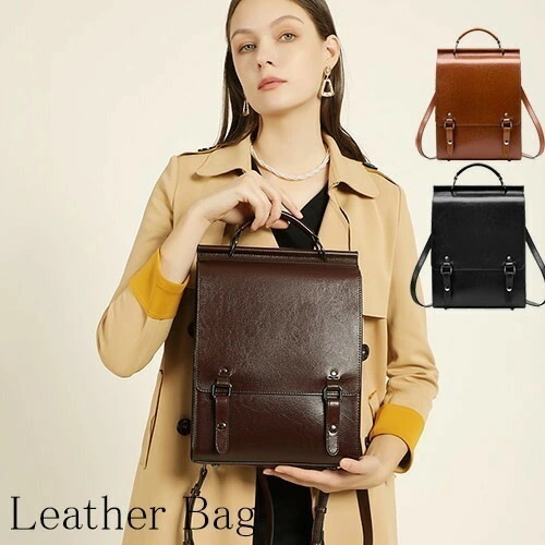 リュック レディース 2way ショルダーバッグ 本革 大容量 バックパック 手提げ 女子 おしゃれ 通勤 通学 可愛い リュックサック 軽量 旅行 ギフト 肩掛け マザーズリュック 上品 お洒落 4,191円