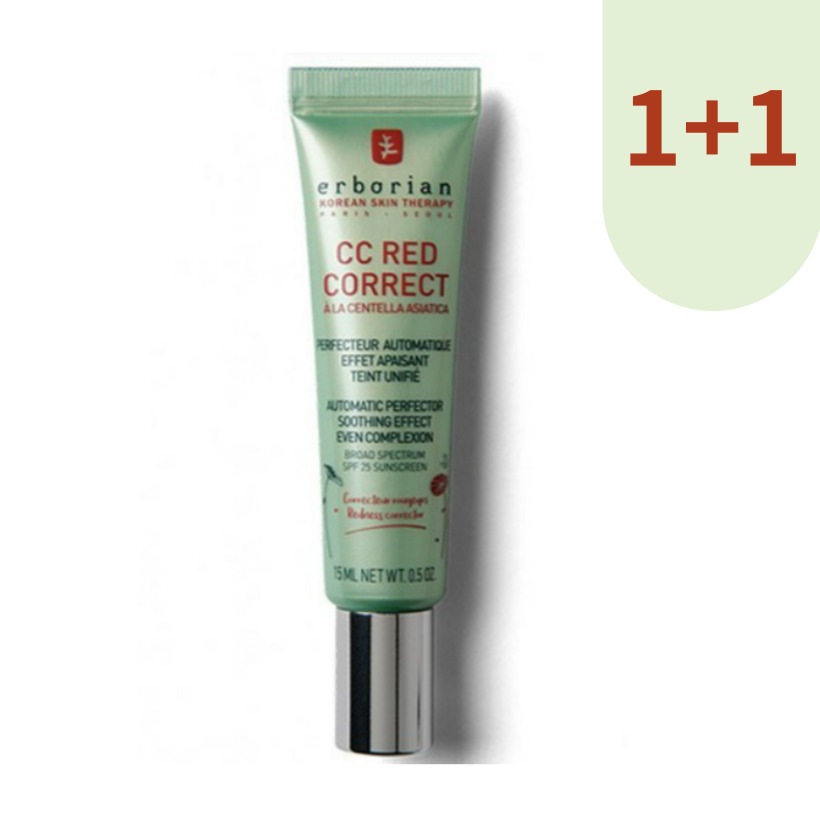 CCレッドコレクトクリーム 15ml X2個 / 韓国コスメ 韓国スキンケア