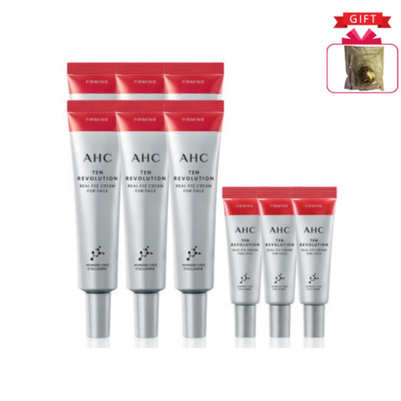 【SALE】 大容量 テンレボリューション リアルアイクリームフォーフェイス 35ml 6本＋7ml 3本セット 【アイクリーム・フェイスクリーム・エイジングケア・ペプチド・韓国コスメ・人気商品】