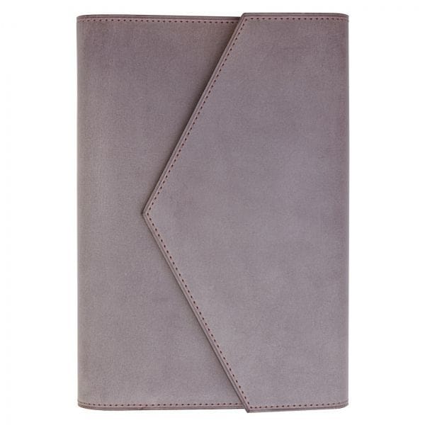 レッテラ テンペスティー・シビラレザー バイブル 16mm【イリス(パープル)】日本製 システム手帳 108-5