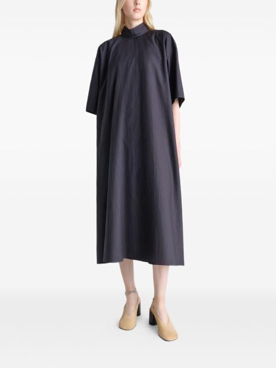 LEMAIRE Women Mid Skirts DR1156 LF1500BK998
