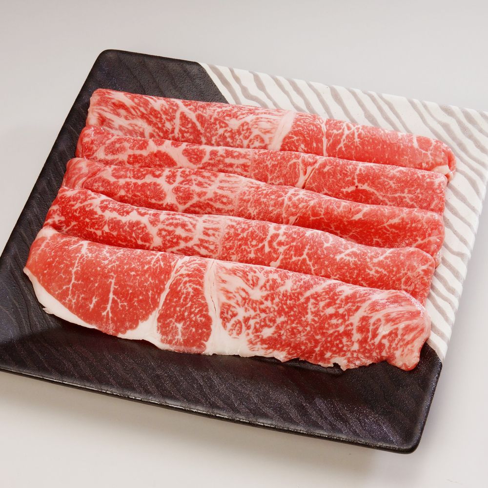 （グルメギフト）近江牛 すきやき用 牛カタ 約350g