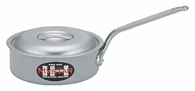 北陸アルミ プロマイスターIH 浅型片手鍋 18cm（1.7L） 14,215円