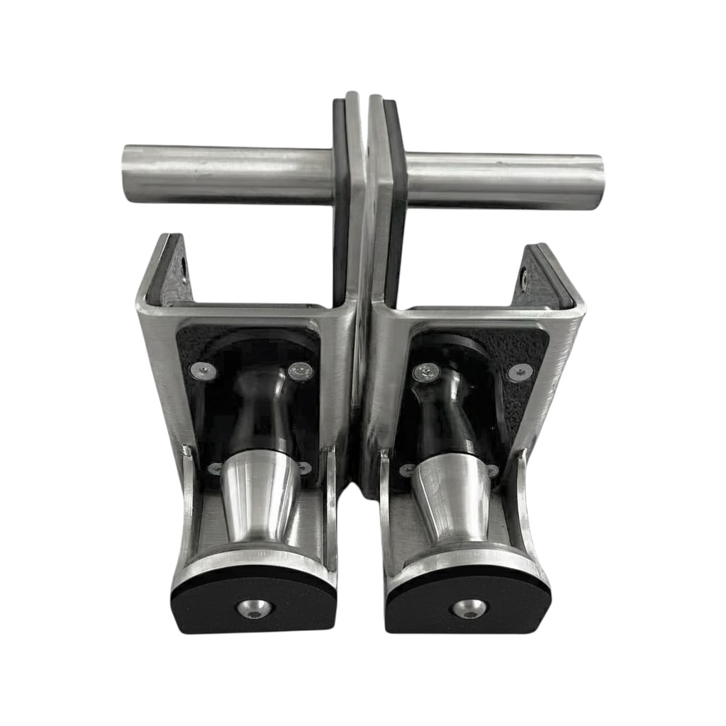 SUS304 ステンレス ローラーローリング 側面Jカップ 一対