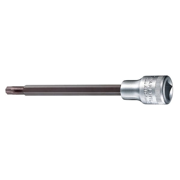 STAHLWILLE スタビレー 1/2SQ ヘクスローブソケット ロングタイプ T45 全長140mm 2054TX-T45 工具 ツール DIY 作業工具