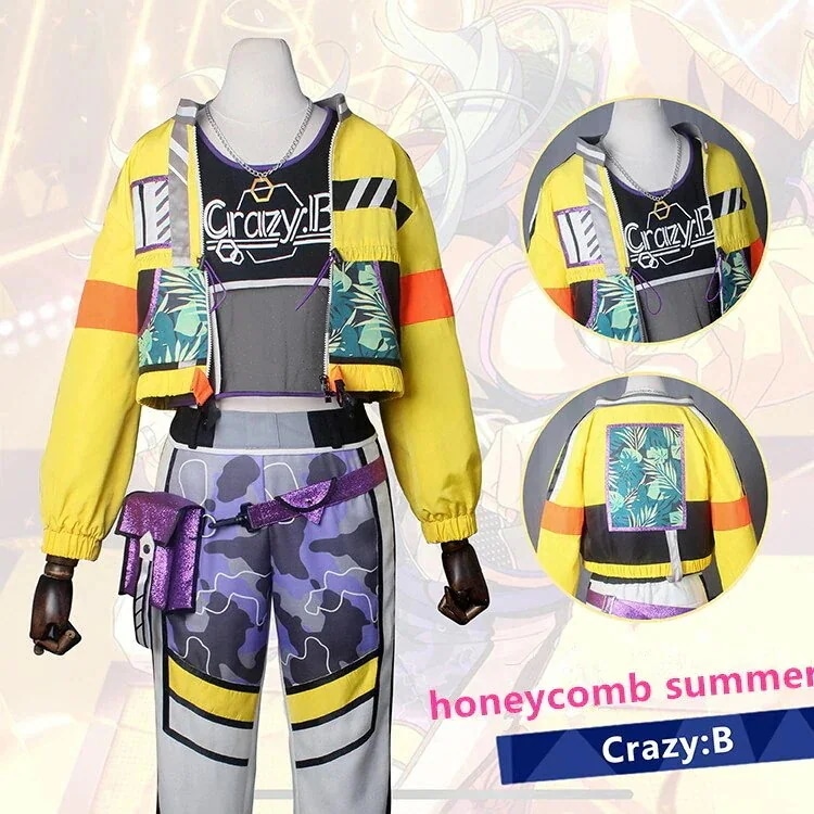 天城燐音 summe 桜河こはく あんさんぶるスターズ 仮装期間限定30％ コスチューム 装服 ハロウィン 椎名ニキ HIMERU hoeycomb コスプレ衣装パーティーイベント用品コスプレ
