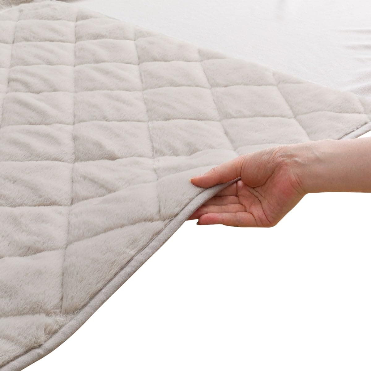 ニトリ(NITORI) ダイニングこたつ掛ふとん 大判 NウォームSP RB2411MO 2113300014115